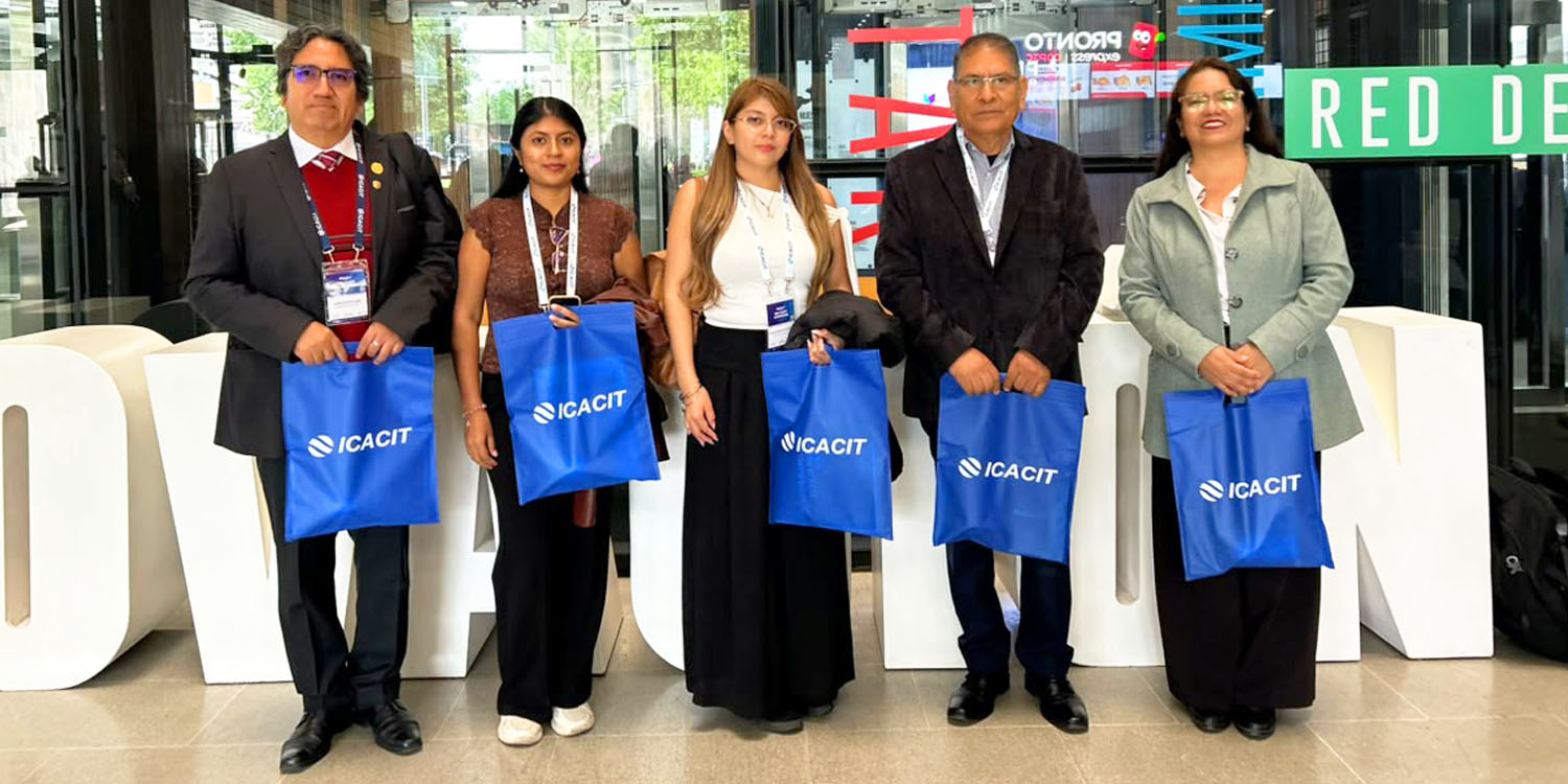 Estudiantes de UPAO Piura exponen proyectos de innovación aplicada en simposio internacional de Chile - La delegación orreguiana llegó a la ronda final del Concurso de Pósteres Estudiantiles del ICACIT Symposium 2026